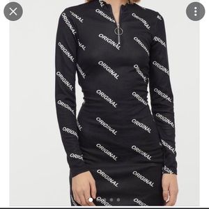 NWT H&M bodycon dress
